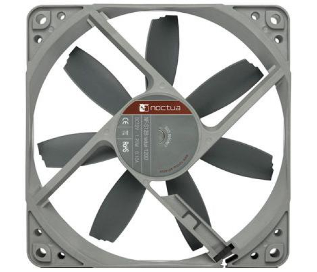 Noctua NF-S12B Redux 1200obr. 120mm NF-S12B redux-1200 - 745331 - zdjęcie 3